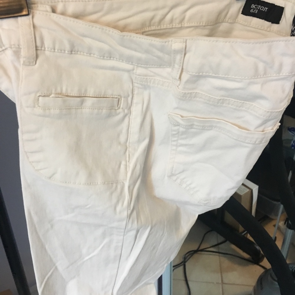 White House black-market jeans